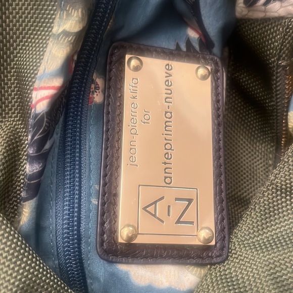Jean Pierre Klifa Army Green bag - Picture 4 of 4